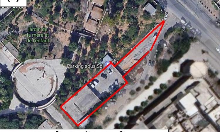 محطة منتزه الطفل و العائلة سيارات 