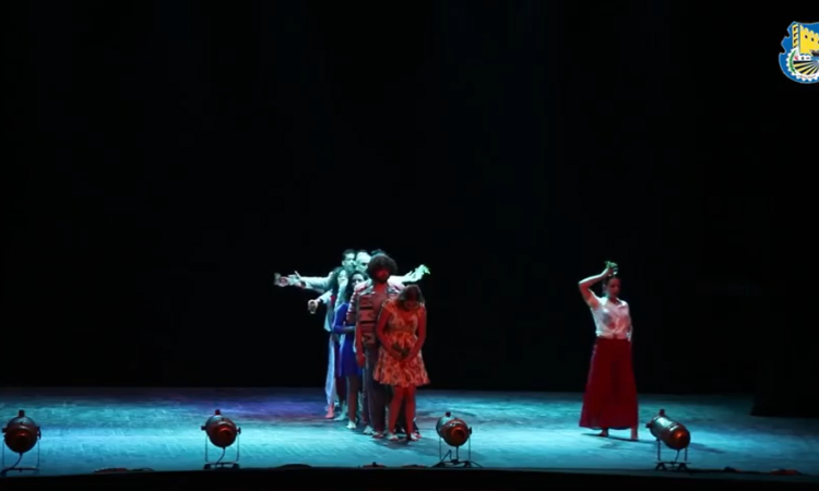 عرض فرقة بالي أوبيرا تونس بعنوان "الفصول الأربعة".